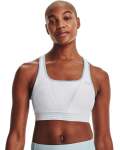 Women's Armour Mid Crossback Sports Bra - White Md