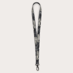 Oakley - Wanderlust Lanyard - Mountain Black Cement