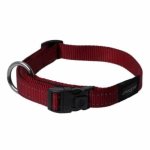 Rogz Utility XL 25MM Lumberjack Dog Collar Red Reflective Waggs Pet Shop
