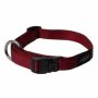 Rogz Utility Extra Large 25MM Lumberjack Dog Collar Red Reflective