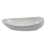- Irregular Oval Plate 29.8CM White