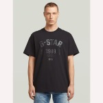 Raw 89 Back Gr Loose S S Tee Dkbl