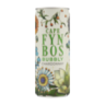 Fynbos Bubbly Chardonnay White Wine Can 250ML
