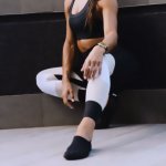 Belle Simplicity Tights - S Black