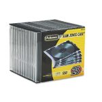 Fellowes 98316 Cd Slim Cases 25PACK