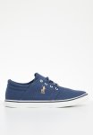 Polo Classic Canvas Sneakers - Navy
