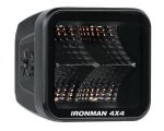Bright LED Cube Light 20W Red Flood For