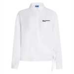 Tied Blouse -white