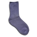 Adult Diabetic Relaxed Leg Sock - Lilac - Factory Plaza