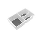 Lisi 3-DIVISION Storage Bin With Non-slip Insert