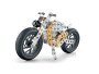 Kids Brain Development Screw And Nut Metal Puzzle Bike 162 Piece -6609