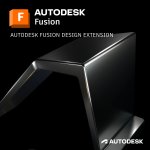 Autodesk Fusion Design Extension Cloud Commercial New Single-user Subscription