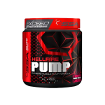Hellfire Pump 300G Assorted - Twisted Dark Cherry
