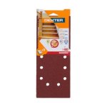 Dexter Universal Abrasives Round Holes G120 5 Pieces 115X280MM