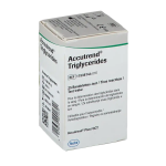 Accutrend Triglycerides Test Strips 25'S
