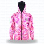 Assassin All Season Jacket Pink - Medium - Basil Manning