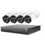 Cctv 4 Channel Security Camera System 1080P Full HD