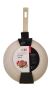 Continental Homeware 28CM Cream Non-stick Frypan Marble Design
