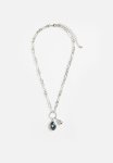 Bianca Stone Pendant - Silver