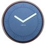 50CM Silent Movement Wooden Round Wall Clock - Calmest