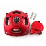 Complete Front Sprocket Unit With Cap 6 Tooth - Red For 25H Chain