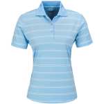 Ladies Hawthorne Golf Shirt Light Blue