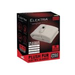 Comfort Elektra Electric Blanket Acrylic Fur Single