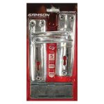 Samson Lockset Key 2 Lever Sabs Combo+hinge