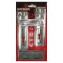 Samson Lockset Key 2 Lever Sabs Combo+hinge