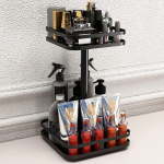 Adjustable Height Professional Salon Rolling Cart