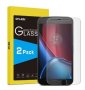 Moto G Plus 4TH Gen Premium Tempered Glass Screen Protector 9H 2PK