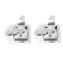 Toolbox Latch Pair Stainless Steel Paddle Lock With Keys