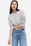 Sweatshirt - Grey Marl
