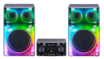 JVC Home Entertainment System MX-N1256B