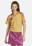 Adidas Performance Farm Tiro Tee - Gold Ochre & Semi Spark