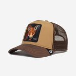 The Fox Trucker - Brown