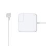 45W Magsafe 2 Macbook Air Charger - White