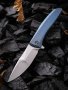 We Blue TI Handle Stonewash 20CV Blade- 923A
