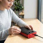 40000MAH High Capacity Triple Input 4 USB Power Bank