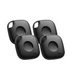 Mate Bluetooth Tracker 2024 Black 4PK