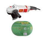 Tork Craft 2400W Angle Grinder 230MM With Cutting Discs TORKIT044