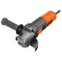 Black+Decker Black & Decker 850W 125MM Small Angle Grinder BEG120-QS