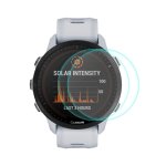 2 Pcs For Garmin Forerunner 955 Enkay 0.2MM 9H Tempered Glass Screen Protector Watch Film