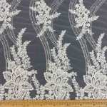 Nylon Mesh Embr D7