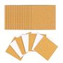 Craft Multipurpose Self-adhesive Cork Board Coaster Square 10CM 20PC