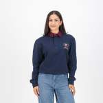 Bloemhof Girls High School Ls Rugby Jersey-navy - 4XL