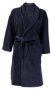 & 39 S Plush 450 GSM Bathrobes One Size Fits All - 01 Piece Pack - Estate Blue