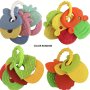 Cool Fruit-shaped Silicone Teethers - Bpa-free Freezable For Boys & Girls - Perfect Easter Gift