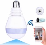 360 Degree Ip Camera Light Bulb - Smart Security