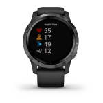 Garmin V Voactive 4 Black With Slate Hardware - 010-02174-12